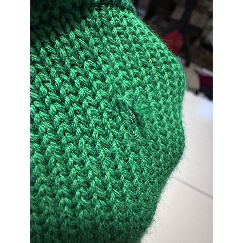 Polo Ralph Lauren Green Blue Striped Cotton Sweater Colorful Preppy XL Mens - Picture 10 of 14